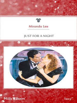 cover image of Just For a Night